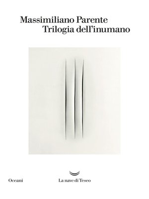 cover image of Trilogia dell'inumano